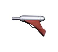 Taeyue Padme Cosplay Blaster Prop Halloween Party Cosplay Accessoire Adulte, Taille Unique, argenté, taille unique