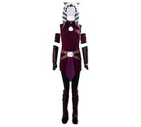 Taeyue Tano Costume pour femme The Clone Wars Cosplay Costume adulte Halloween Carnaval Ensemble complet tenues, S