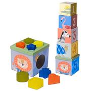 Taf Toys - 12725 - Boite à formes savane