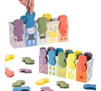 Pinces Lapin - TAF TOYS multicolore TU