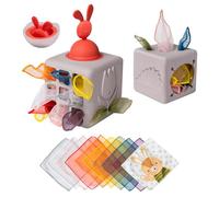 Taf Toys – Boîte à lingettes pop-up – Multicolore – TU