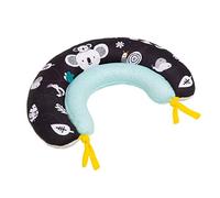 Taf Toys 2 in 1 Tummy Time Developmental Pillow. Multi-use Super Soft Comfy Newborn Baby Nursery Support Pillow. Helps Strengthen Baby's Core & Neck Muscles. Suitable for Boys & Girls from Birth