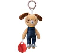 Taf Toys Activity Toy Daniel The Dog jouet contrasté à suspendre avec anneau de dentition 1 pcs
