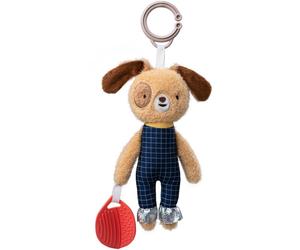 Taf Toys Activity Toy Daniel The Dog jouet contrasté à suspendre avec anneau de dentition 1 pcs