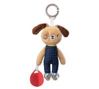 Taf Toys Activity Toy Daniel The Dog jouet contrasté à suspendre avec anneau de dentition 1 pcs