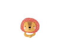 Taf Toys Harry The Lion Cymbal. Educational Sensory Musical Baby Toy which Includes, Teether and Crinkle Textures. Early Learning Gift. 0 Months +, Multicolour