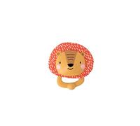 Taf Toys Harry The Lion Cymbal. Educational Sensory Musical Baby Toy which Includes, Teether and Crinkle Textures. Early Learning Gift. 0 Months +, Multicolour