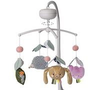 Taf Toys Mobile pour berceau de bébé avec sons apaisants, mouvement et musique relaxante de 30 minutes pour bébé garçon et fille Jouets de chambre pour bébé Jouet de décoration à suspendre