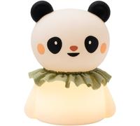 Taf Toys Veilleuse bébé Panda en silicone – 3 intensités, minuterie 30 min, USB‑C – Dès la naissance