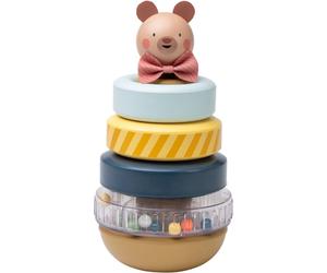 Taf Toys Pyramida Bear tour avec éléments à empiler 9m+ 1 pcs