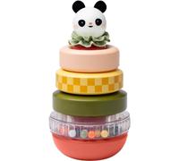 Taf Toys Pyramida Panda tour avec éléments à empiler 9m+ 1 pcs
