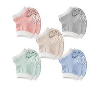 TAFACE 5 Paires De Genouillères, Genouillères Souples, Antidérapantes, Extensibles, Protection De Sécurité Pour Bébé Rampant, Genouillères Pour Bébé Rampant