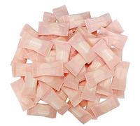 TAFACE 60pcs Serviettes en Coton Compressé, Emballées Individuellement, Mini Serviettes De Nettoyage Portables pour Le Visage, Essuie-Mains De Voyage pour Les Vacances