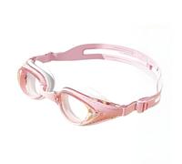 TAFALSPING Lunettes de natation anti-buée pour adultes, unisexes, lunettes de natation avec verres larges, protection UV, nez autorégulé, lunettes de natation pour adulte