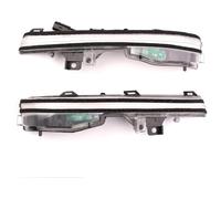 TAFASVCVMK Clignotant Latéral Pour L&exus ES UX RC F LC LS 2019 2020 ES350 UX200 LC500 LS500 Clignotant Dynamique Pour Rétroviseur Latéral Voiture(Crystal white)