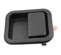TAFASVCVMK poignée de Porte extérieure de Voiture Pour J&eep Pour Wrangler TJ L YJ 1987-2006 55176382AE 55176383AE Poignées De Porte Extérieures Voiture En Métal Ensemble Complet Avant(Right)
