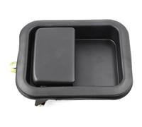TAFASVCVMK poignée de Porte extérieure de Voiture Pour J&eep Pour Wrangler TJ L YJ 1987-2006 55176382AE 55176383AE Ensemble Complet De Poignées Avant En Métal Porte Extérieures Voiture(Left)