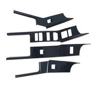 TAFASVCVMK pour Land pour R&Over pour &Ange pour & pour Velar 2017 2018 ABS Fibre Carbone Aspect Décoration Latérale Couverture Moulure décorative(Shape A)