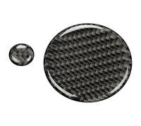 TAFASVCVMK pour Mazda 3 2020-2023 2 Pièces Garniture Couvercle Bouton Volume Réel Moulure décorative