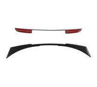 TAFASVCVMK pour Peugeot 2008 208 2014-2018 Paillettes 2 Pièces/Ensemble Bouton Climatisation Panneau Commande Garniture Autocollant Moulure décorative(RHD Gray)