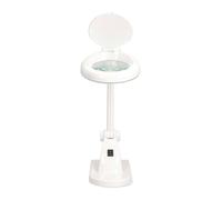 Tafel-Loeplamp - Lenssterkte: 3 + 12 Diopter - 6500 - 6 W - 400 lm - Wit