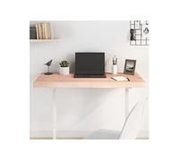 Tafelblad 100x40x(2-6) cm onbehandeld massief eikenhout3156301