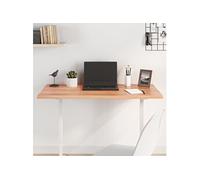 Tafelblad 100x40x2 cm behandeld massief eikenhout lichtbruin3156362