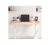 Tafelblad 100x50x(2-6) cm onbehandeld massief eikenhout3156304