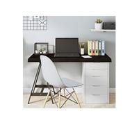 Tafelblad 120x50x(2-6)cm behandeld eikenhout donkerbruin3156437