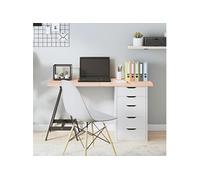 Tafelblad 120x60x(2-4) cm onbehandeld massief eikenhout3156312