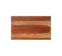 vidaXL Dessus de table en bois solide 15-16 mm 60 x 100 cm