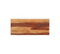 Vidaxl Dessus De Table Bois Massif D'acacia 15-16 Mm 60x140 Cm
