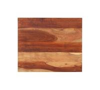 vidaXL Dessus de Table Bois Massif d'acacia 15-16 mm 60x70 cm