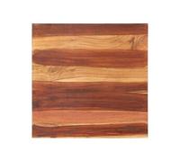 Vidaxl Dessus De Table Bois Massif D'acacia 15-16 Mm 70x70 Cm