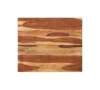 Vidaxl Dessus De Table Bois Massif D'acacia 15-16 Mm 70x80 Cm