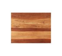 vidaXL Dessus de table de remplacement bois massif d'acacia 15-16 mm 70x90 cm