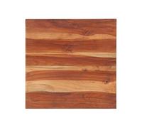 Vidaxl Dessus De Table Bois Solide 25-27 Mm 60x60 Cm