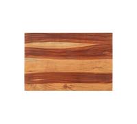vidaXL Plateau de table en bois de rose massif 25-27 mm 60×90 cm
