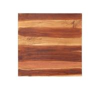 vidaXL Dessus de 1560 Bois solide 25-27 mm 70x70 cm