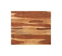 Vidaxl Dessus De Table Bois Massif D'acacia 25-27 Mm 70x80 Cm