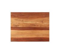 Vidaxl Dessus De Table Bois Massif D'acacia 25-27 Mm 70x90 Cm