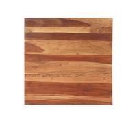 vidaXL Dessus de 1560 Bois solide 25-27 mm 80x80 cm