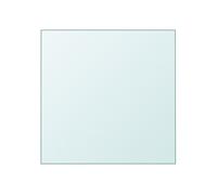Tafelblad 30x30 cm gehard glas transparant345070