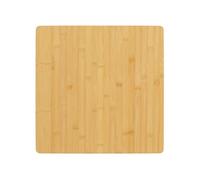 Tafelblad 50x50x4 cm bamboe352705