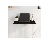 Tafelblad 60x40x2 cm behandeld massief eikenhout donkerbruin3156407
