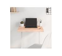 Tafelblad 60x50x(2-6) cm onbehandeld massief eikenhout3156286