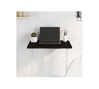 Tafelblad 60x50x2 cm behandeld massief eikenhout donkerbruin3156410