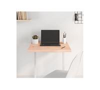 Tafelblad 60x60x(2-4) cm onbehandeld massief eikenhout3156288