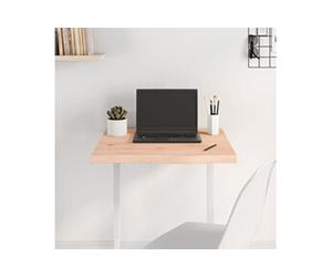 Tafelblad 60x60x(2-4) cm onbehandeld massief eikenhout3156288