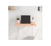 Tafelblad 60x60x2 cm onbehandeld massief eikenhout3156287